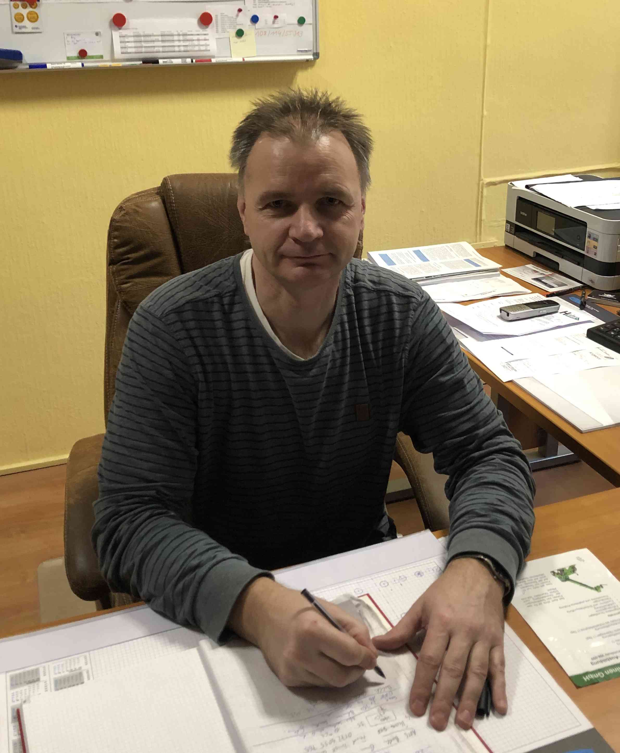 Kay Ziegler-Geschäftsführer BSS- Beton Bohr- & Säge- Service