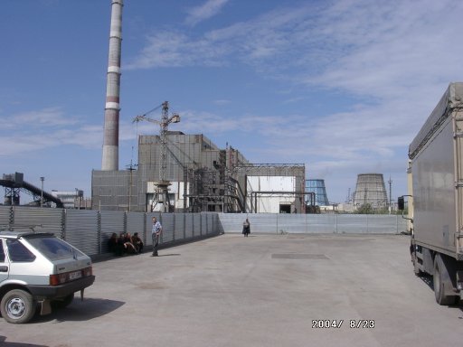 Kraftwerk Astana (Kasachstan)